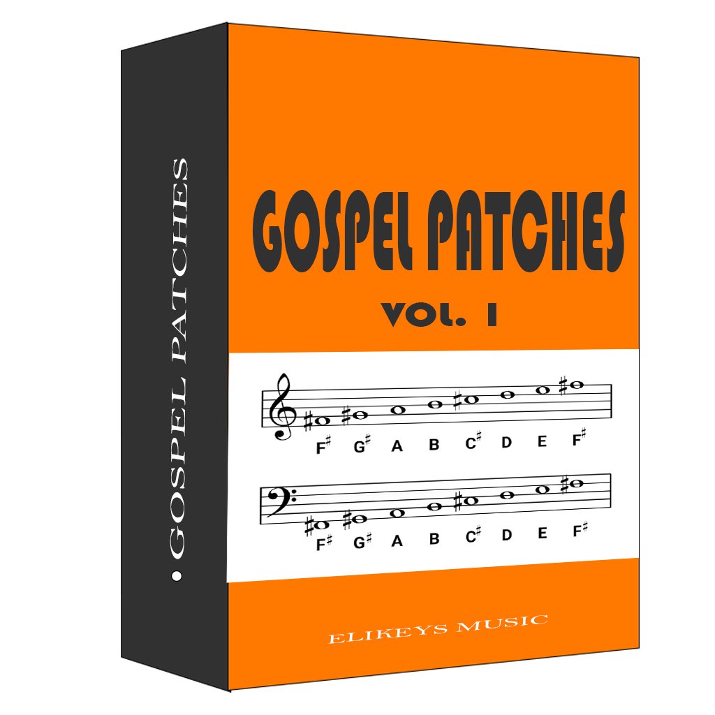 Elikyes Music - Contemporary Gospel Patches Vol. 1