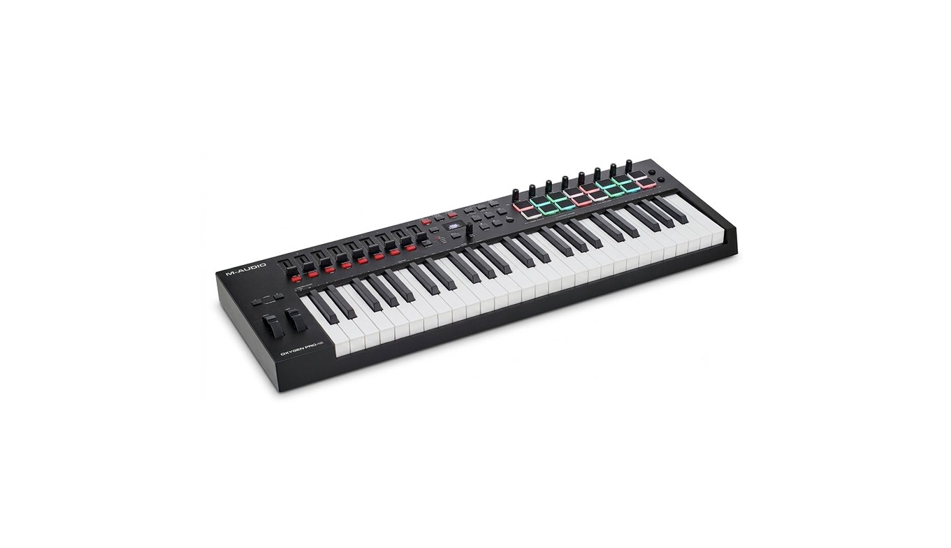 M-Audio Oxygen Pro 49 MIDI Keyboard Controller