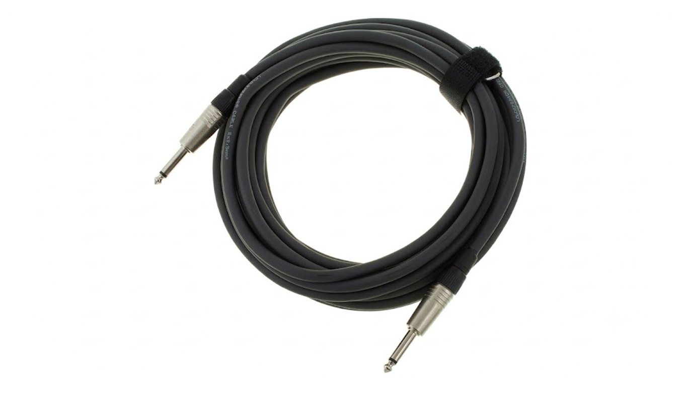 1/4-Inch (6.35mm) TS Male to Male Audio Cable