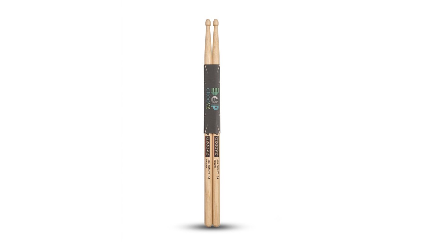 DOP Groove High Quality Hickory 5A Drumsticks