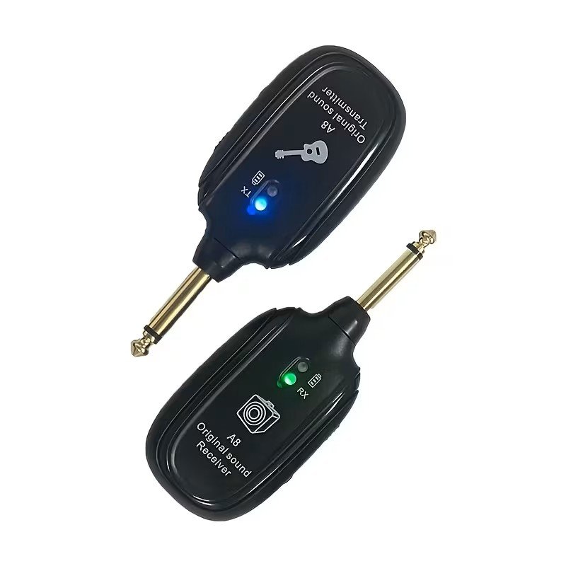 Wireless Guitar System (Transmitter and Receiver)