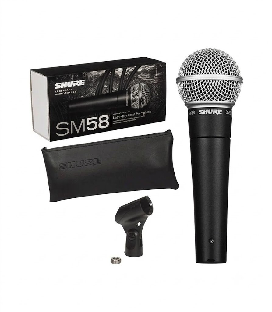 Shure SM58 Dynamic Vocal Microphone (Copy)