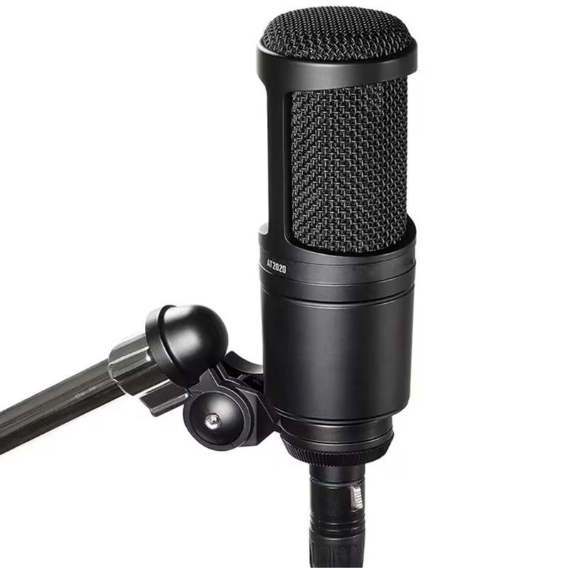 Audio-Technica AT2020 Cardioid Condenser Microphone (COPY)
