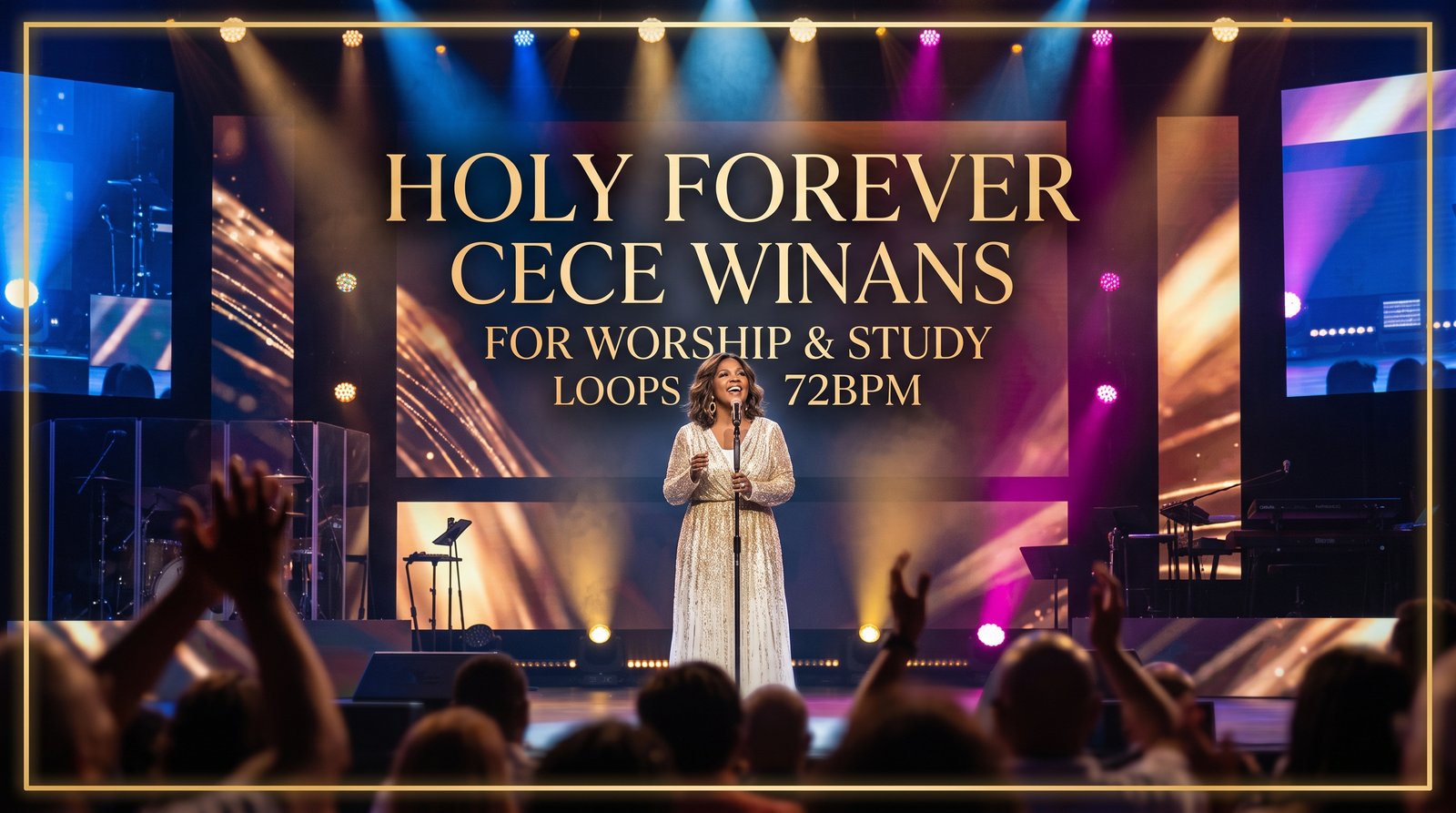 CeCe-Winans-Holy Forever Loop