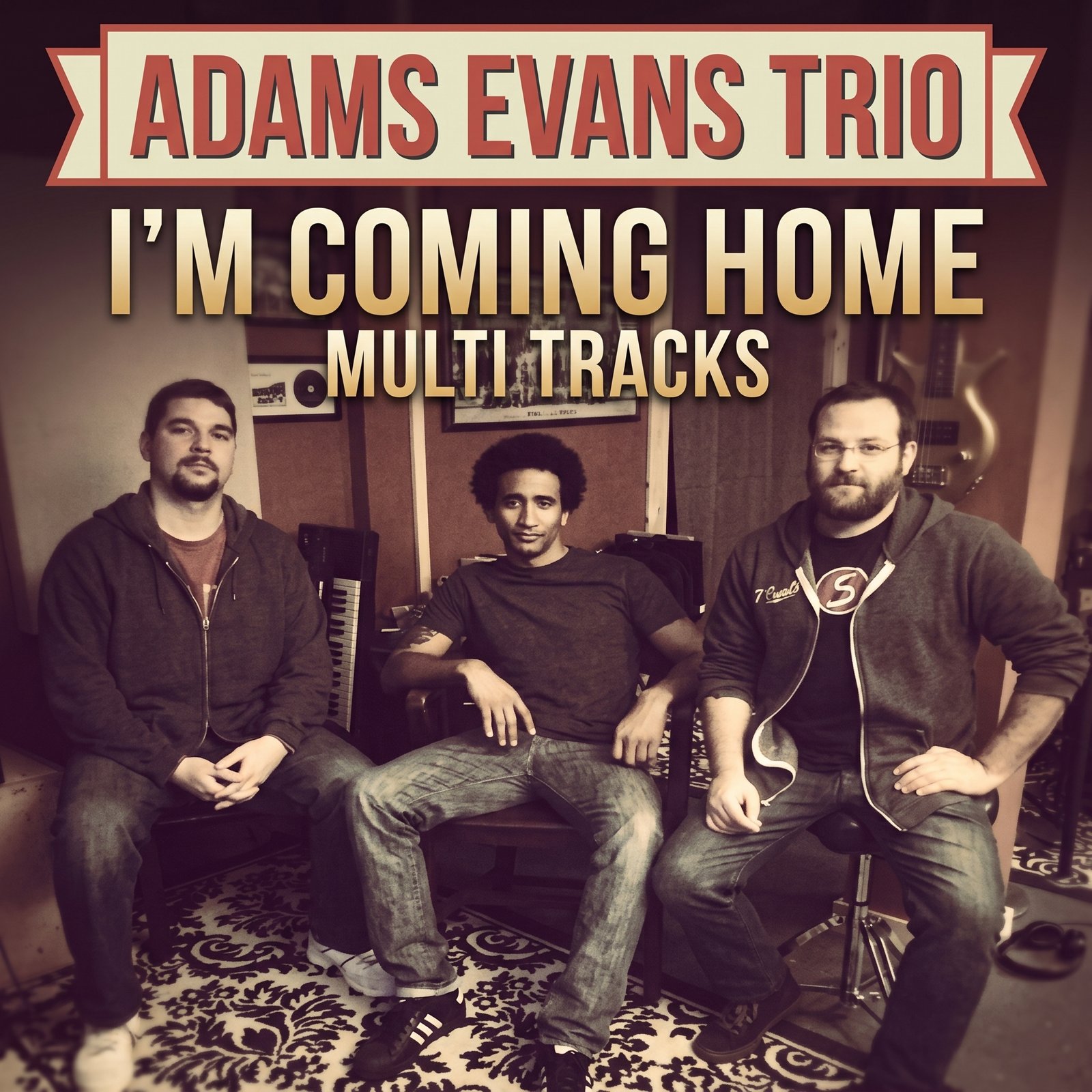 Adams Evans Trio: I'm Coming Home Full Session