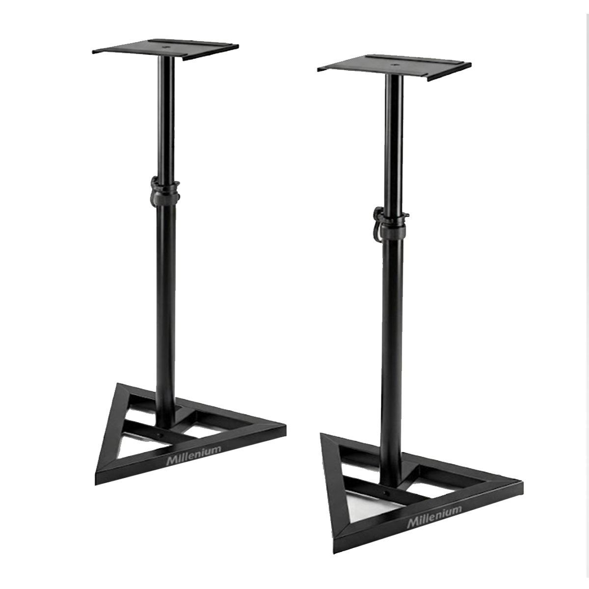 Millenium BS-500 Studio Monitor Stand Pair