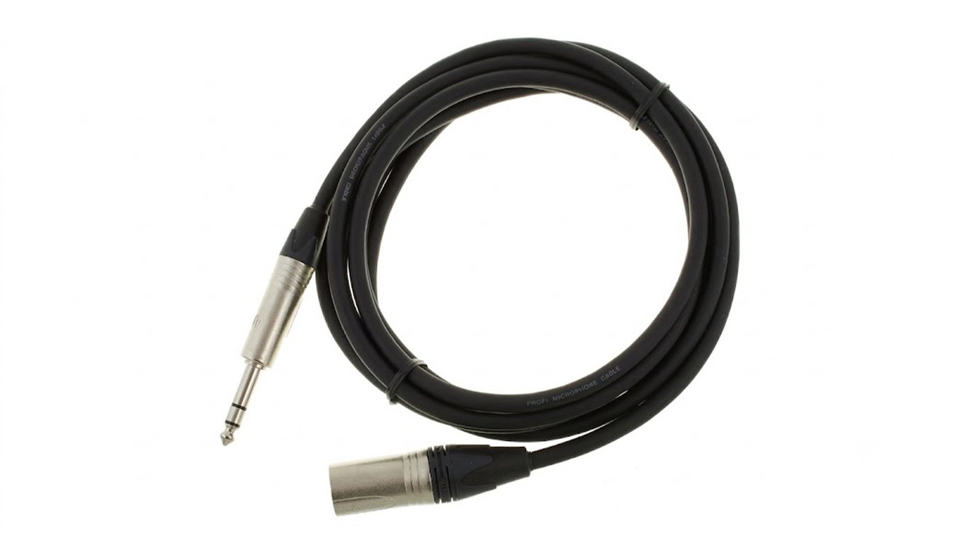 TRS Male to XLR Female Balanced Audio Cable