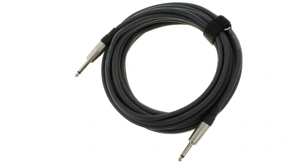 TS to TS Male Instrument Cable
