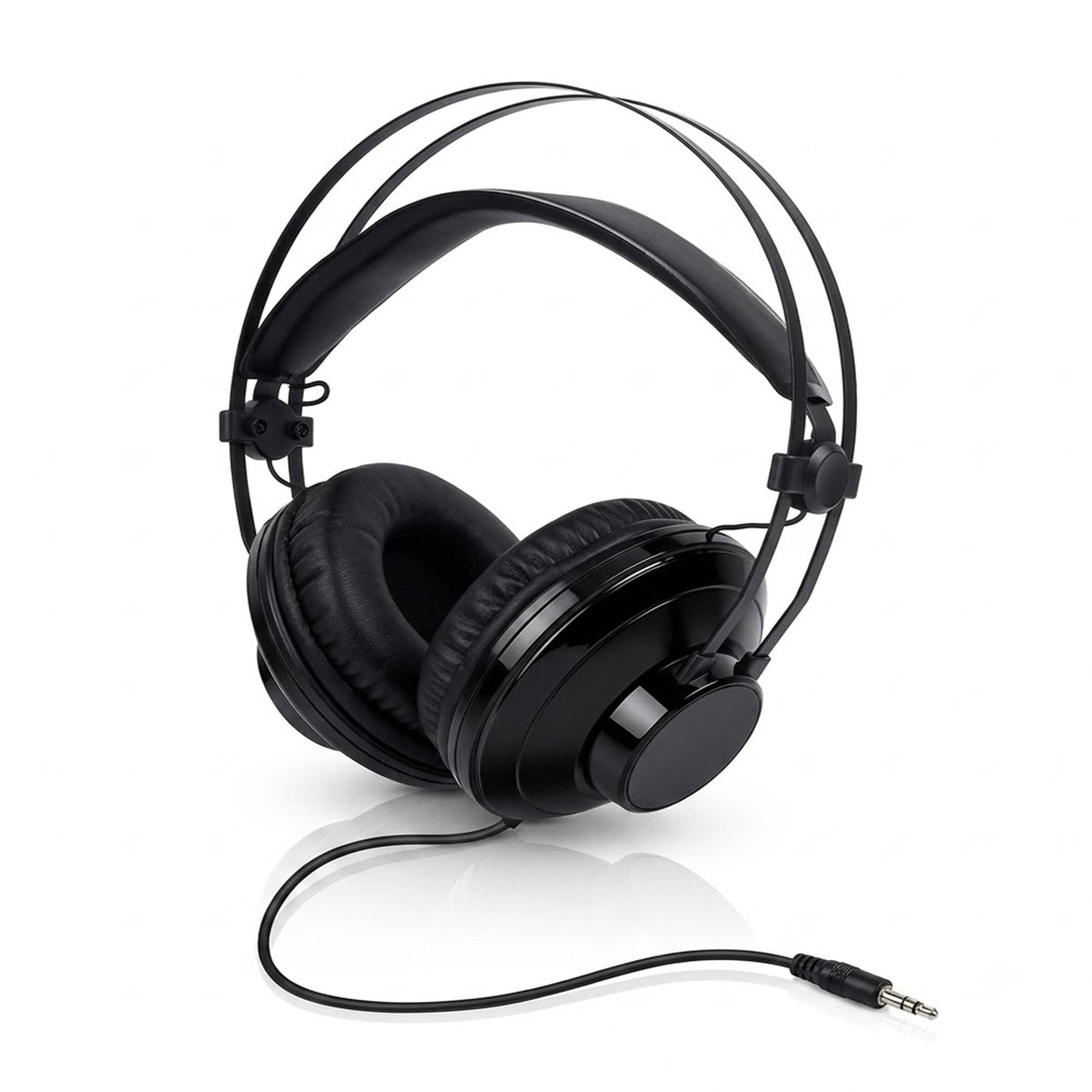 URIZONS Headband Adjustable Studio Wired Monitor Headphones