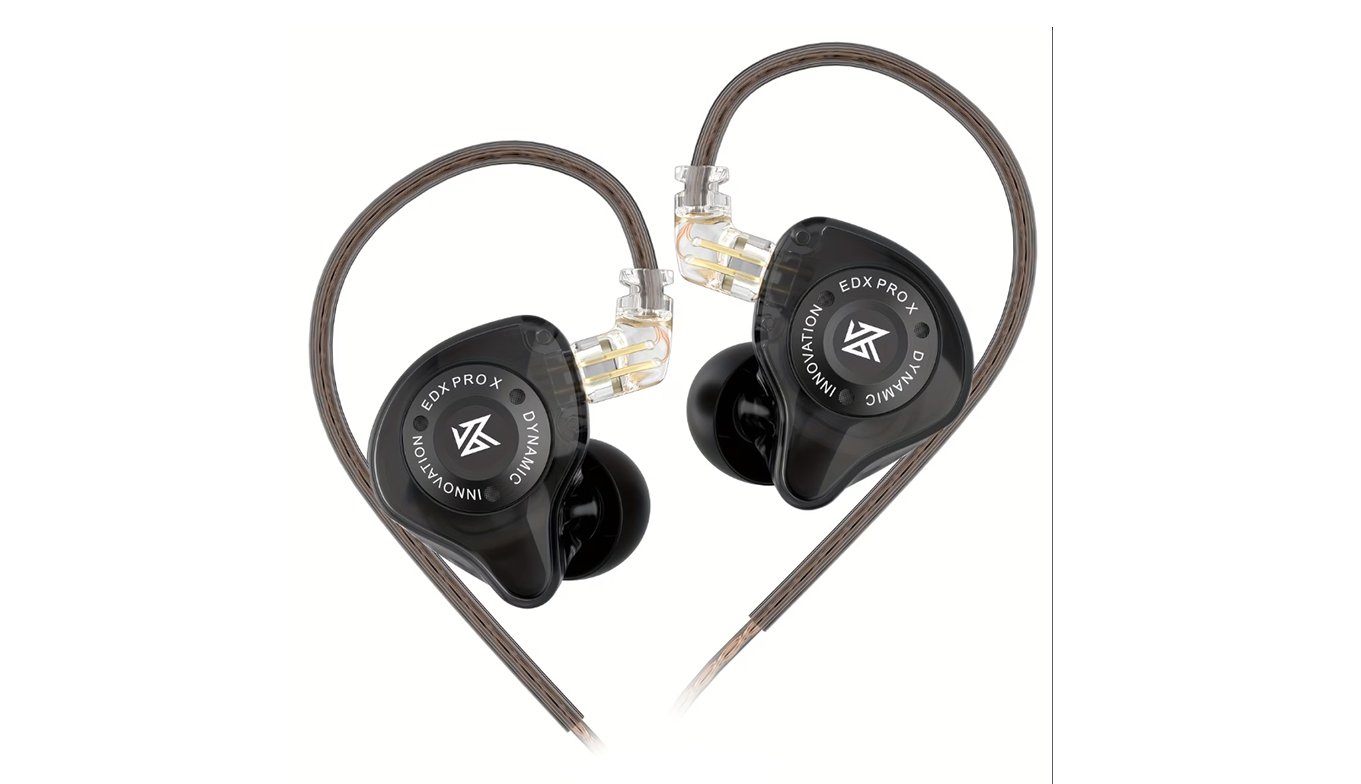 KZ EDX Pro In-Ear Monitor (IEM) Earphones