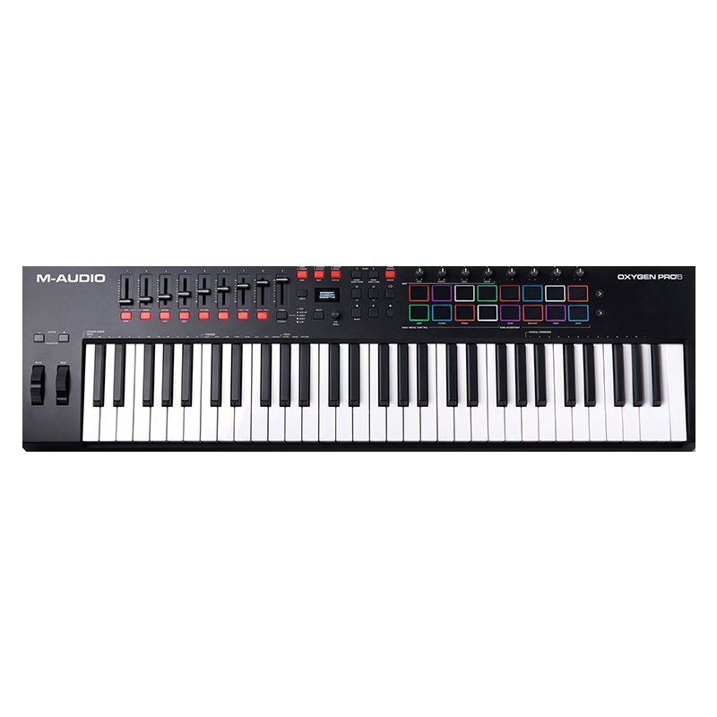 M-Audio Oxygen Pro 49 MIDI Keyboard