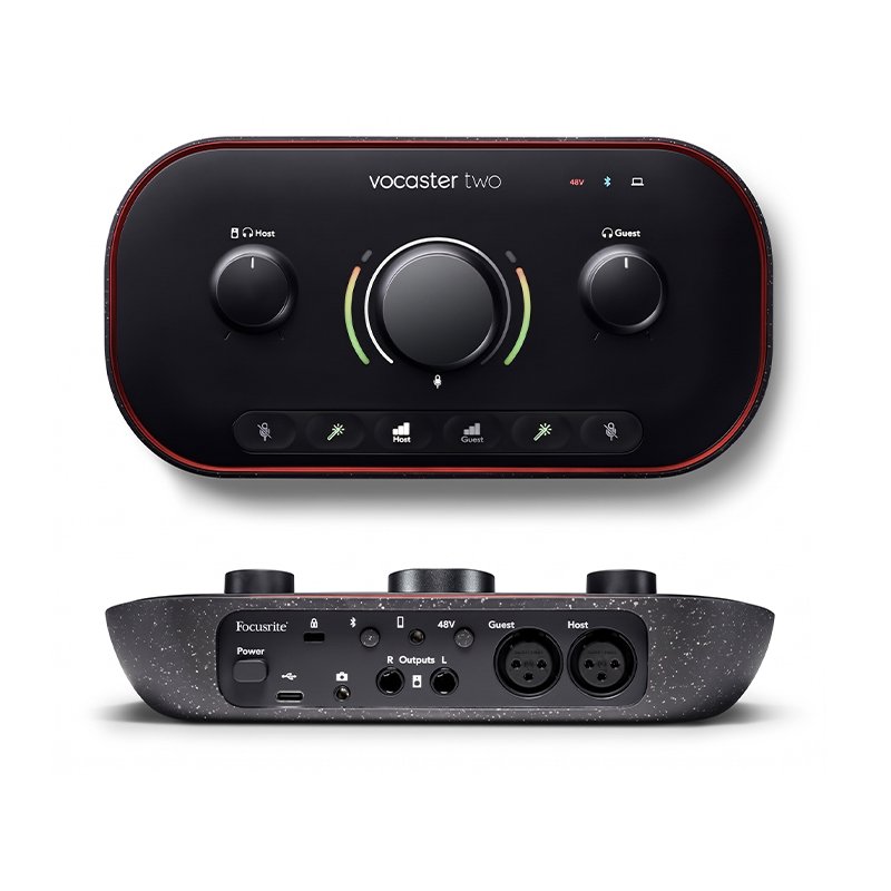 Focusrite Vocaster Two Interface