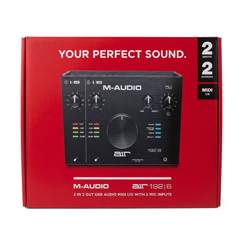 M-Audio AIR 192|6