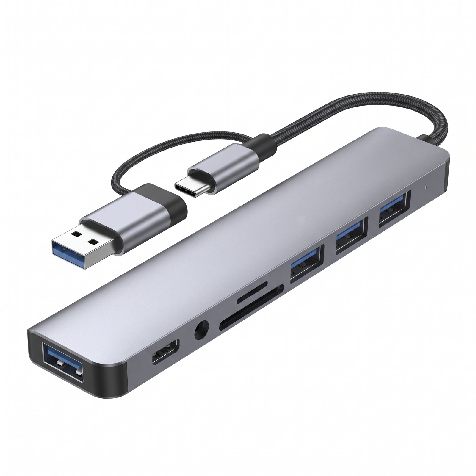 8 in 1 USB Hub