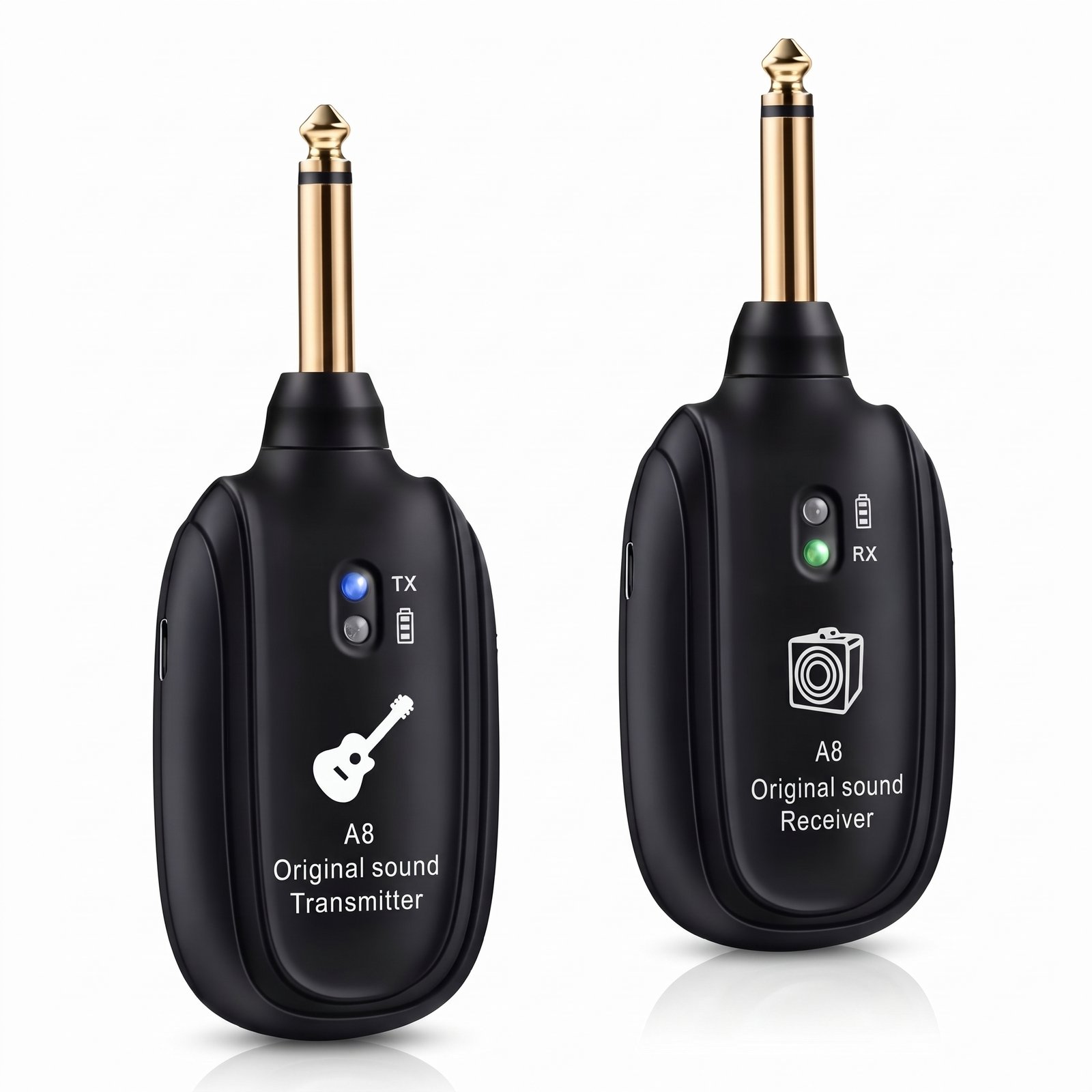 A8 Original Sound Wireless Guitar System